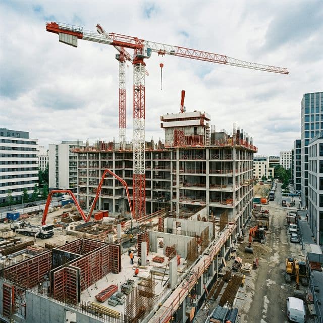 Производство строительно-монтажных работ