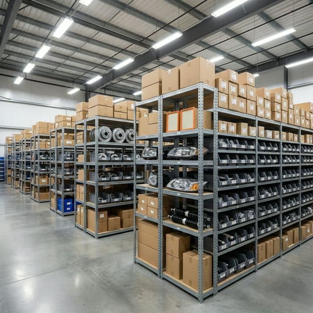 Оптовая торговля автодеталями